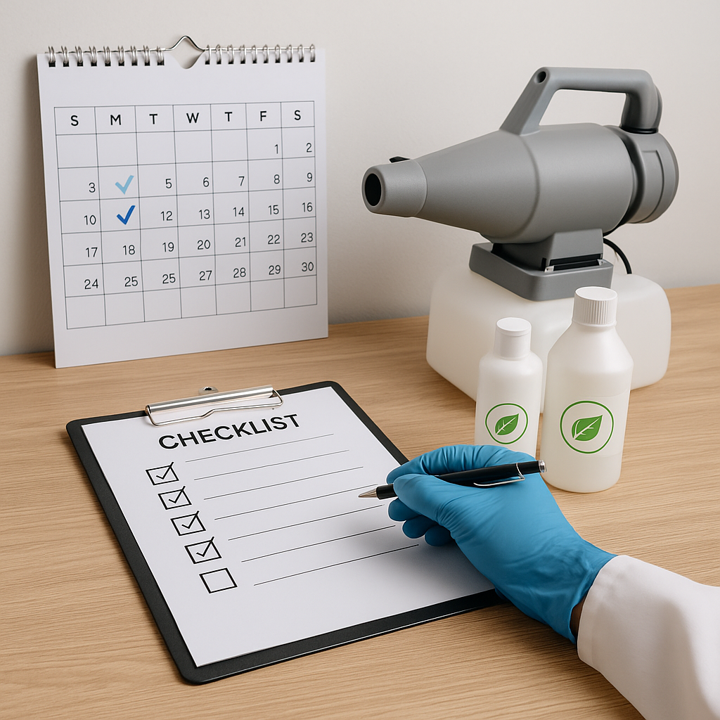 Sanificazione periodica o straordinaria